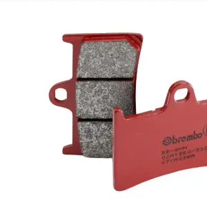 Nur Heute Brembo Bremsbeläge Satz 07YA23SA, sinter street, Zulassung ECE R90