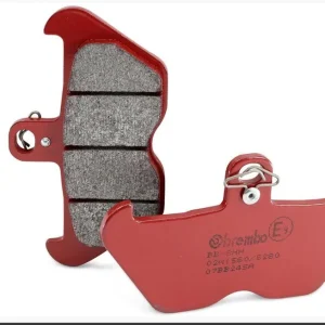 Brembo Bremsbeläge Satz 07BB24SA, sinter street, Zulassung ECE R90 Top-Angebot