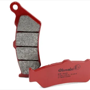 Kostenloser Versand Brembo Bremsbeläge Satz 07BB03SA, sinter street, Zulassung ECE R90