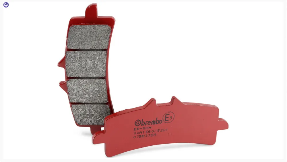 Echt Aprilia RSV4 1000 Factory APRC, Bj. 11-13, RK, Bremsbeläge vorne, BREMBO 07BB37SA, Sinter Street