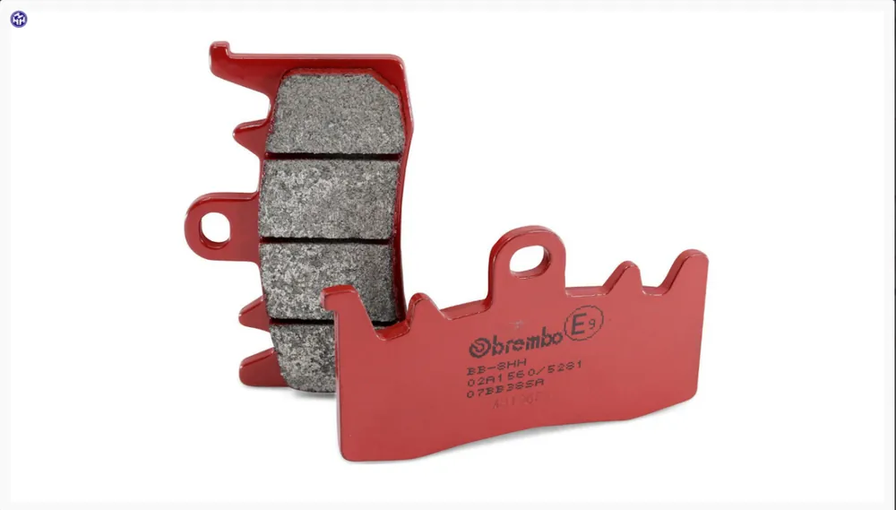 Sichere Zahlung Can-Am 1330 Spyder ST, ST Limited, Bj. 13-, Bremsbeläge vorne, BREMBO 07BB38SA, Sinter Street