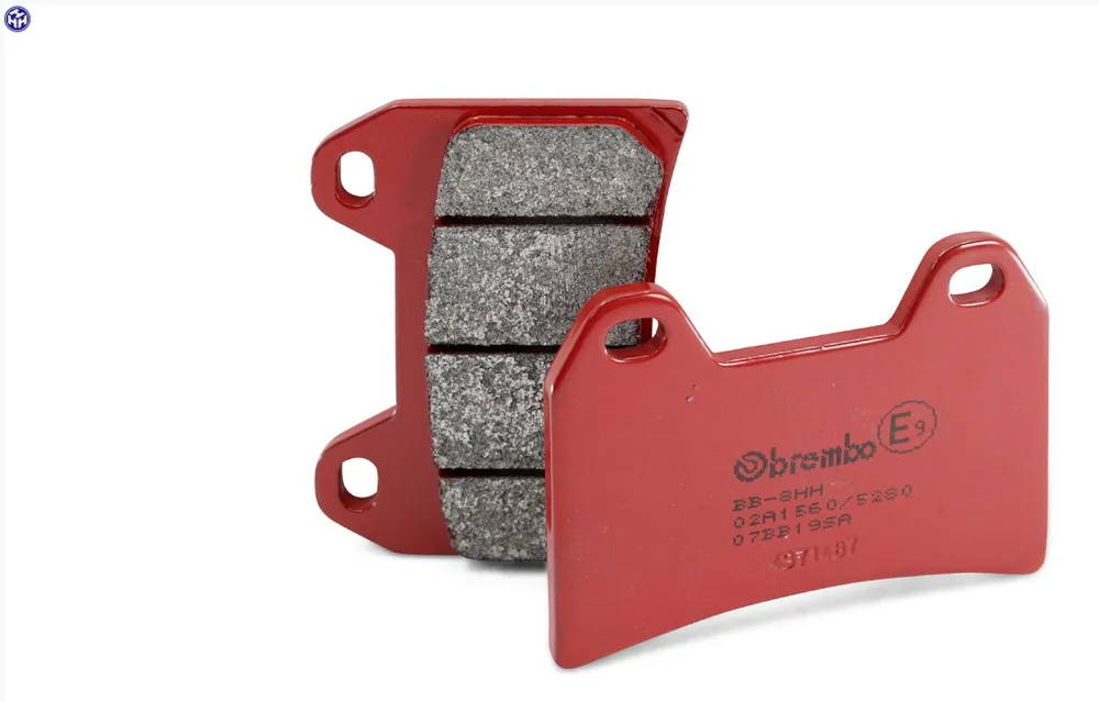 Garantierte Lieferung Ducati 750 SS i.e. , Bj. 99-, S, Bremsbeläge vorne, BREMBO 07BB19SA, Sinter Street