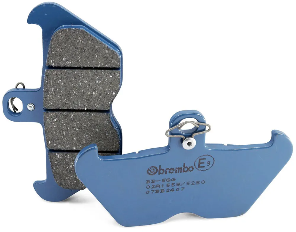 Solange Der Vorrat Reicht BMW R 850 C, Bj. 97-01, 259C, Bremsbeläge vorne, BREMBO 07BB2407, Karbon Keramik