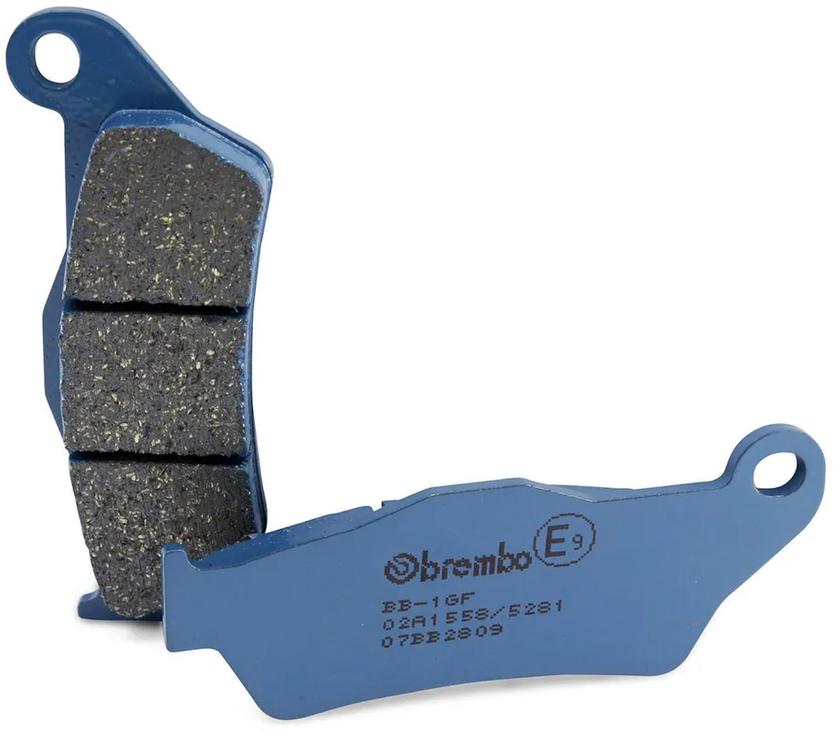 Preis Gesenkt BMW R 1200 HP2 Megamoto (Brembo Bremse), Bj. 07-08, RHP2, Bremsbeläge hinten, BREMBO 07BB2809, Karbon Keramik