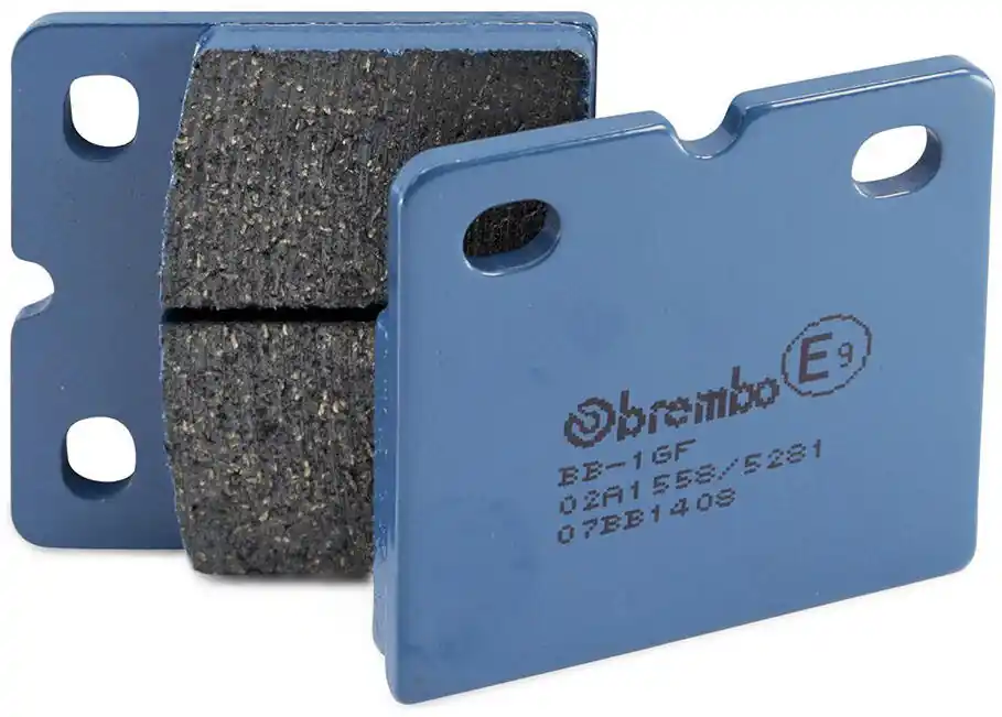 Ducati GTV 500, Bj. 79-, Bremsbeläge hinten, BREMBO 07BB1408, Karbon Keramik Kostenfreie Lieferung