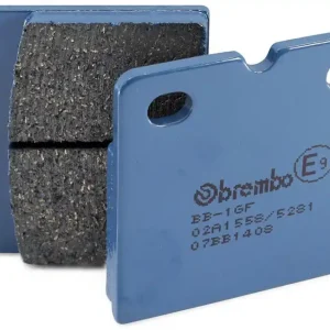 MZ ETZ 251, Bj. 89, Bremsbeläge vorne, BREMBO 07BB1408, Karbon Keramik Online Kaufen