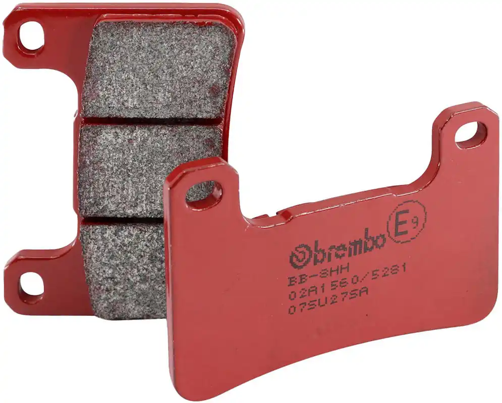 Zertifiziert Kawasaki Z 1000 SX ABS, Bj. 17-, ZXT00W, Bremsbeläge vorne, BREMBO 07SU27SA, Sinter Street