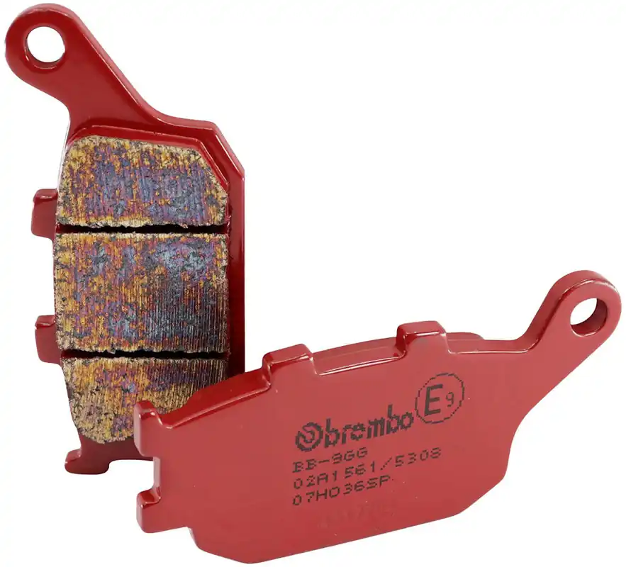 Expressversand Yamaha YZF 1000 R1 , Bj. 09-14, RN22, Bremsbeläge hinten, BREMBO 07HO36SP, Sinter Street