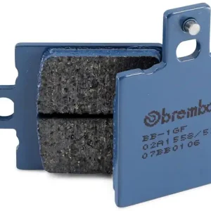 Beta 125 TR 34, Bj. 87, Bremsbeläge hinten, BREMBO 07BB0106, Organic Allround Top-Angebot