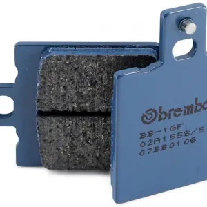 TM 80 GS/MC, Bj. -89, Bremsbeläge hinten, BREMBO 07BB0106, Organic Allround Direkt Vom Hersteller